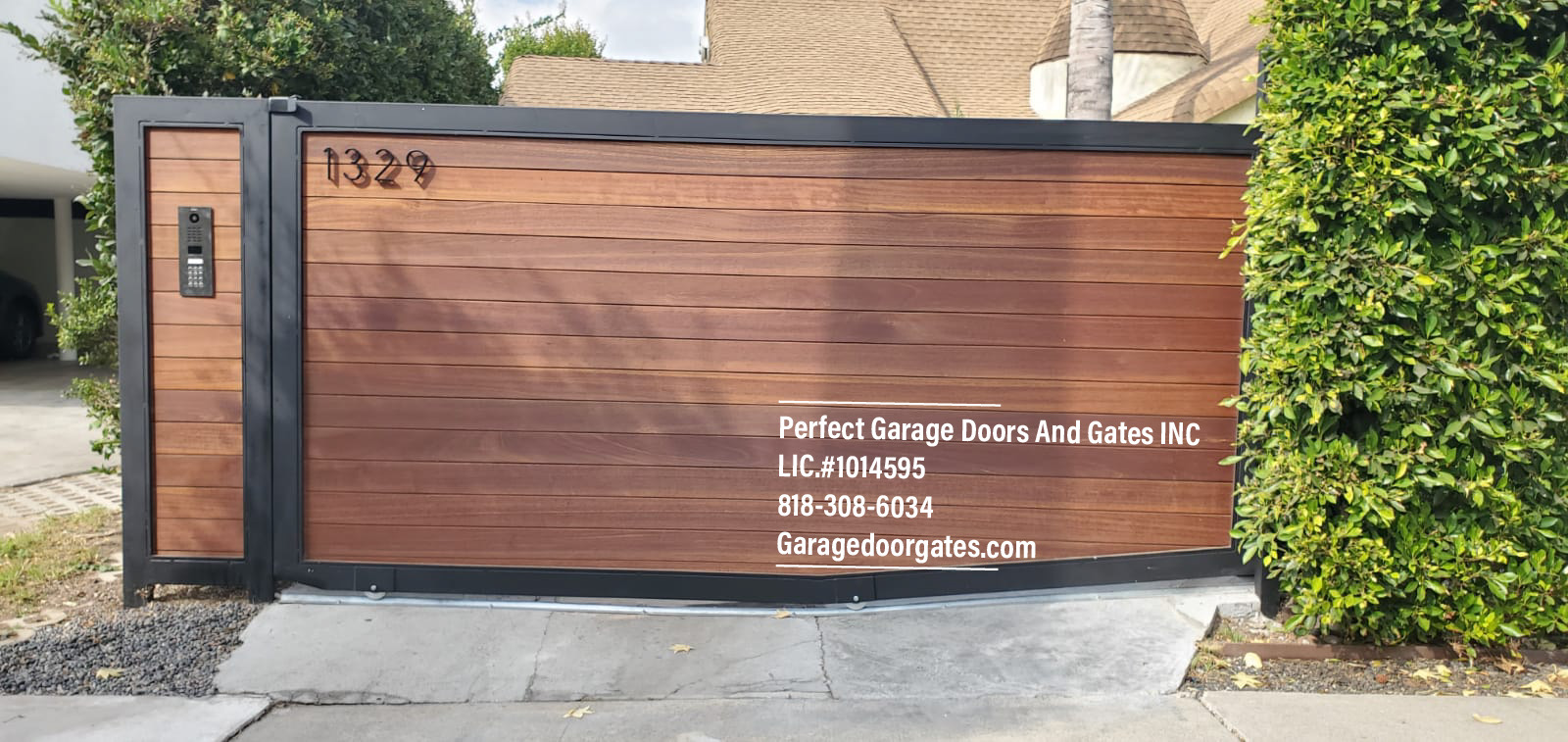 Electric Gate Repair Tarzana